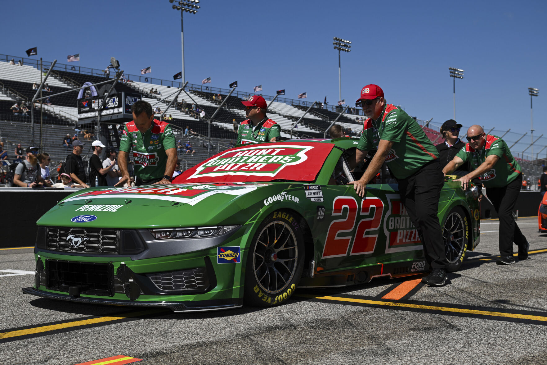 NASCAR St Louis Auto Racing